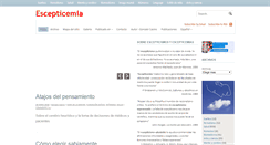 Desktop Screenshot of escepticemia.com